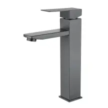 Смеситель для умывальника WEZER PRO11-02-GUNGREY