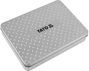 Викрутка акумуляторна з набором біт YATO Li-Ion 3.6В 450 мАгод LED-підсвітка HEX-1/4" 39 шт + кейс №4