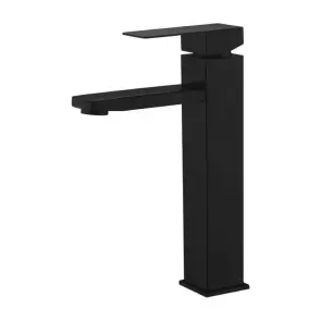 Змішувач високий для умивальника WEZER PRO11-02-BLACK №1