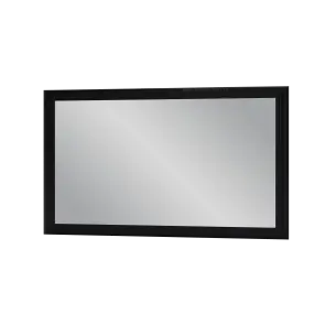 "Естель" дзеркало 120х80 чорне №1