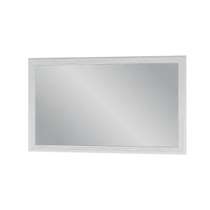 "Эстель" зеркало 120х80 белое №1