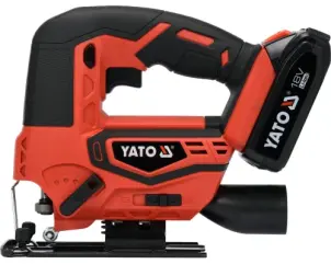 Лобзик акумуляторний YATO Li-Ion 18 В 2 Агод 50 мм №2