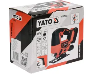Лобзик акумуляторний YATO Li-Ion 18 В 2 Агод 50 мм №3