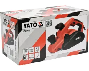 Рубанок сетевой YATO 1300 Вт 110 мм №4