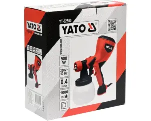 Краскораспылитель YATO 500 Вт 1 л №3