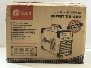 Зварювальний апарат аргонодуговий Edon EXPERT TIG-250 №6