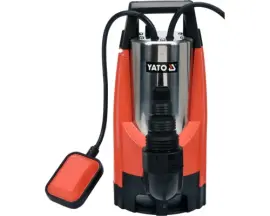 Насос для грязной воды YATO 1100 Вт 14000 л/ч 10 м