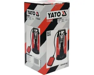 Насос для грязной воды YATO 1100 Вт 14000 л/ч 10 м №3