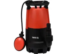 Насос для брудної води YATO 400 Вт 11000 л/год 5.8 м