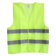 (50011) Жилет сигнальный 60 г/м2 (68х58 см) XL, желтый WERK