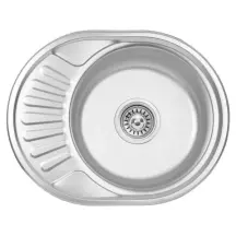 Кухонная мойка WEZER 5745(06) Desor 570x450x160 мм + сифон