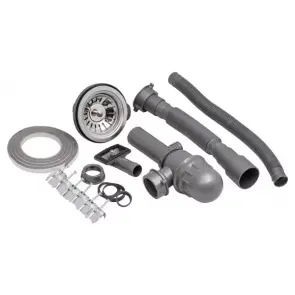 Кухонная мойка WEZER 6350(08) Кухонная мойка 630x500x180 мм + сифон №5