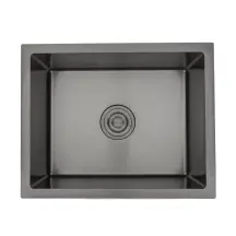 GAPPO GS5040-6 Встраиваемая кухонная мойка 500x400мм,Нержавеющая сталь, PVD поверхность