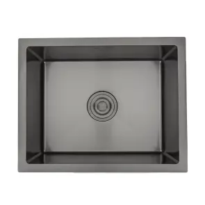 GAPPO GS5040-6 Встраиваемая кухонная мойка 500x400мм,Нержавеющая сталь, PVD поверхность №1