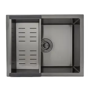 GAPPO GS5040-6 Встраиваемая кухонная мойка 500x400мм,Нержавеющая сталь, PVD поверхность №3