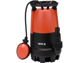 Насос для грязной воды YATO 900 Вт 18000 л/ч 8.9 м
