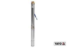 Насос для воды глубинный YATO 370 Вт 5400 л/ч высота- 35 м глубина- 80 м кабель-20 м