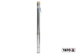 Насос для воды глубинный YATO 550 Вт 6000 л/ч высота- 50 м глубина- 80 м кабель-20 м