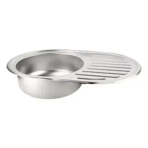 Кухонная мойка WEZER 7750(08) Desor 770x500x180 мм + сифон №3