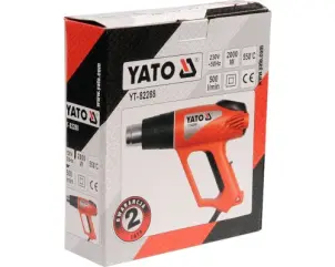 Фен технічний YATO 2 кВт 550°C №5