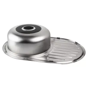Кухонная мойка WEZER 7750(08) Desor 770x500x180 мм + сифон №4