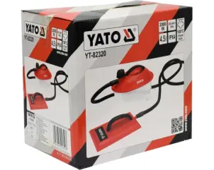 Паровий апарат для здирання шпалер мережевий YATO 2 кВт 4.5 л 100°С №5