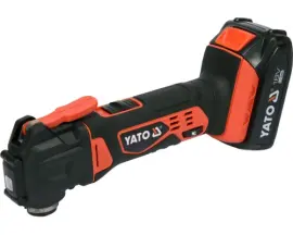 Многофункциональный инструмент аккумуляторный YATO Li-Ion 18 В 2 Ач 18000 об/мин
