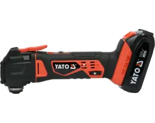 Многофункциональный инструмент аккумуляторный YATO Li-Ion 18 В 2 Ач 18000 об/мин №2
