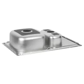 Кухонна мийка WEZER 7850(08) Deсор 780x500x180 мм + сифон №4