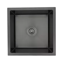 GAPPO GS4444-6 Встраиваемая кухонная мойка 440x440 мм,Нержавеющая сталь, PVD поверхность