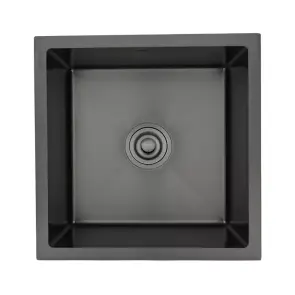 GAPPO GS4444-6 Встраиваемая кухонная мойка 440x440 мм,Нержавеющая сталь, PVD поверхность №1