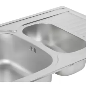 Кухонна мийка WEZER 7850(08) Deсор 780x500x180 мм + сифон №5