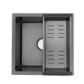 GAPPO GS4444-6 Встраиваемая кухонная мойка 440x440 мм,Нержавеющая сталь, PVD поверхность №2