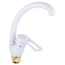 Змішувач для кухНі WEZER YUB4-181-WHITE, білий