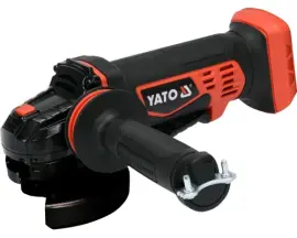 Шлифмашина угловая аккумуляторная YATO Li-Ion 18 В (без аккумулятора и зарядного устройства)