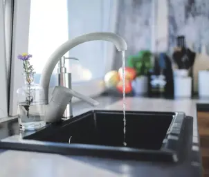 Змішувач для кухНі WEZER YUB4-181-WHITE, білий №2