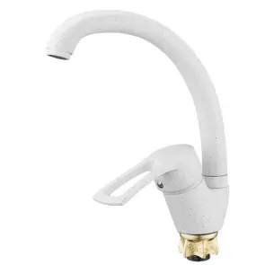 Змішувач для кухНі WEZER YUB4-181-WHITE, білий №3