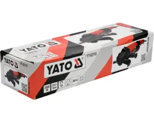 Шліфмашина кутова YATO 2800 Вт №3