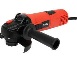 Кутова шліфувальна машина 125мм 1700Вт (10500 хв⁻¹) YATO YT-821023 №1