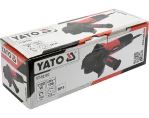 Шлифмашина угловая YATO 1100 Вт №3