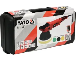 Эксцентриковая полировальная машина сетевая YATO 720 Вт №5