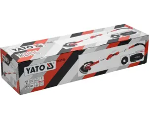 Шліфмашина для гіпсокартону 820 Вт YATO YT-82355 з вбудованим пилососом №7
