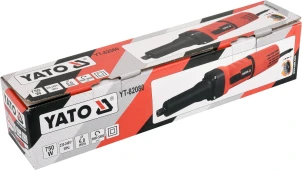 Пряма шліфувальна машина 750 Вт YATO YT-82080 №3
