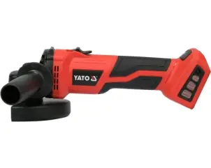 Шлифмашина угловая аккумуляторная 125 мм, 18В, 2х4,0 Ач YATO YT-828295 №2