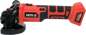 Шлифмашина угловая аккумуляторная YATO YT-828245 (без АКБ и ЗУ) №1