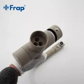 Смеситель Для кухни с двумя воДами Frap F4352-20, бежевый №4