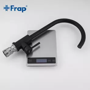 Смеситель Для кухни Frap F40899-4, Черный №5