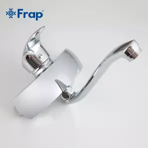 Настенный смеситель Для кухни Frap F4621, хром №2
