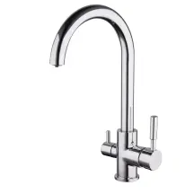 Frap F4352 смеситель для двух вод, хром