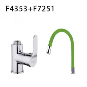Корпус кухонного смесителя Frap F4353 для гибкого излива, хром №2